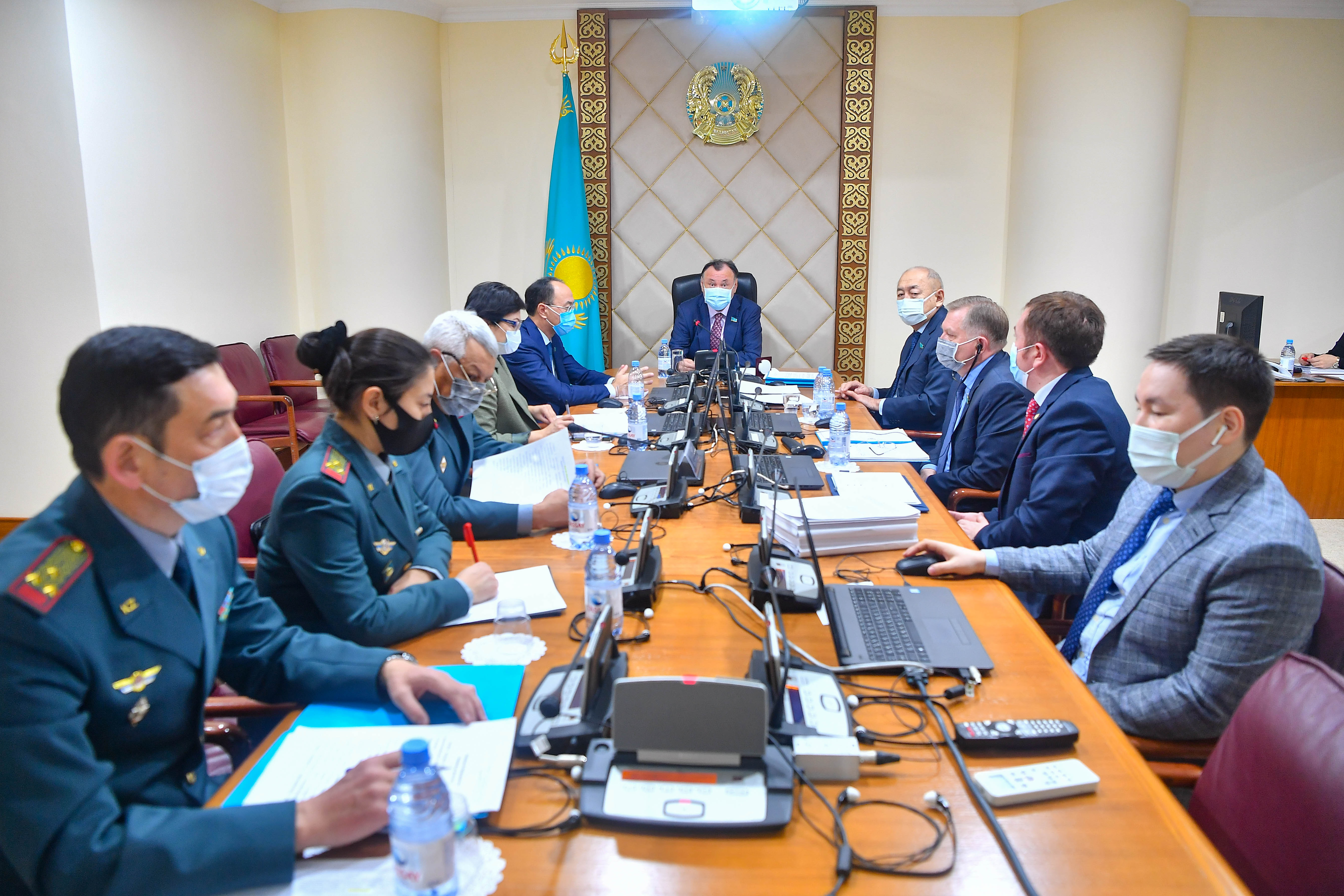 Сенатта әскери ынтымақтастық мәселесі талқыланды