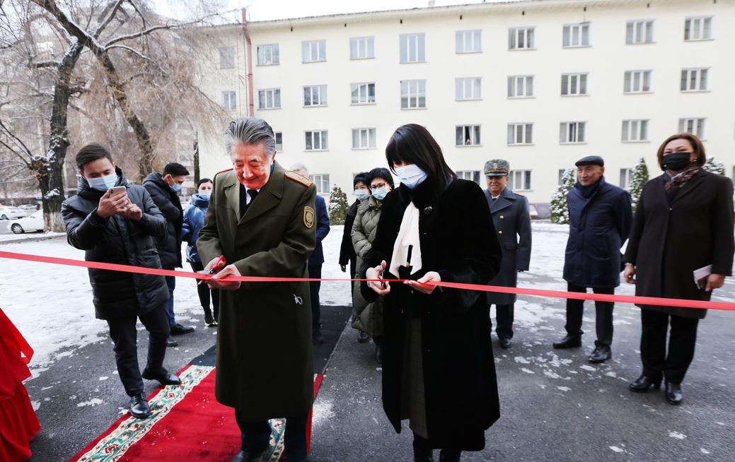 ҚызПУ-да жастардың шығармашылық орталығы ашылды