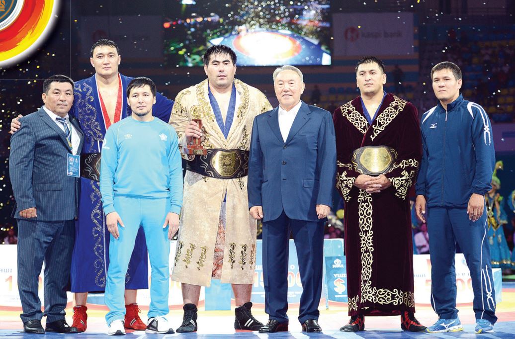 Тәуелсіздікті әлемге  танытқан қазақ күресі