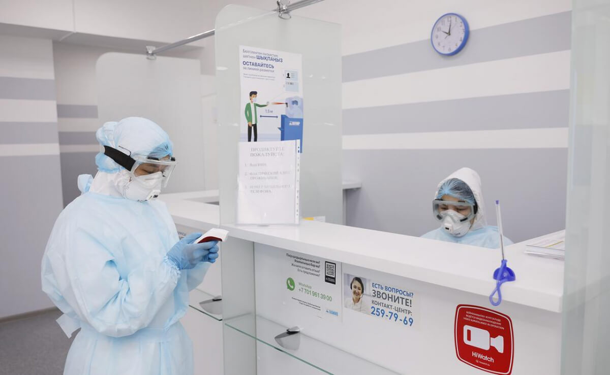 11 өңір «жасыл» аймаққа енді