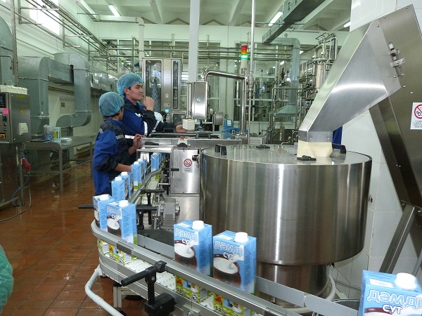 Сүт өнімдеріне сұраныс жоғары