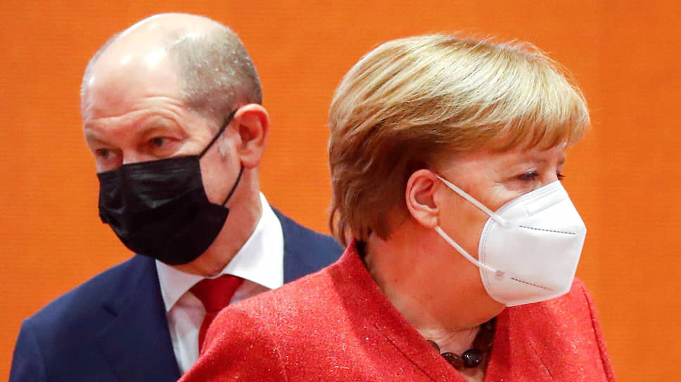 Германия үкіметін  үш партия жасақтайды