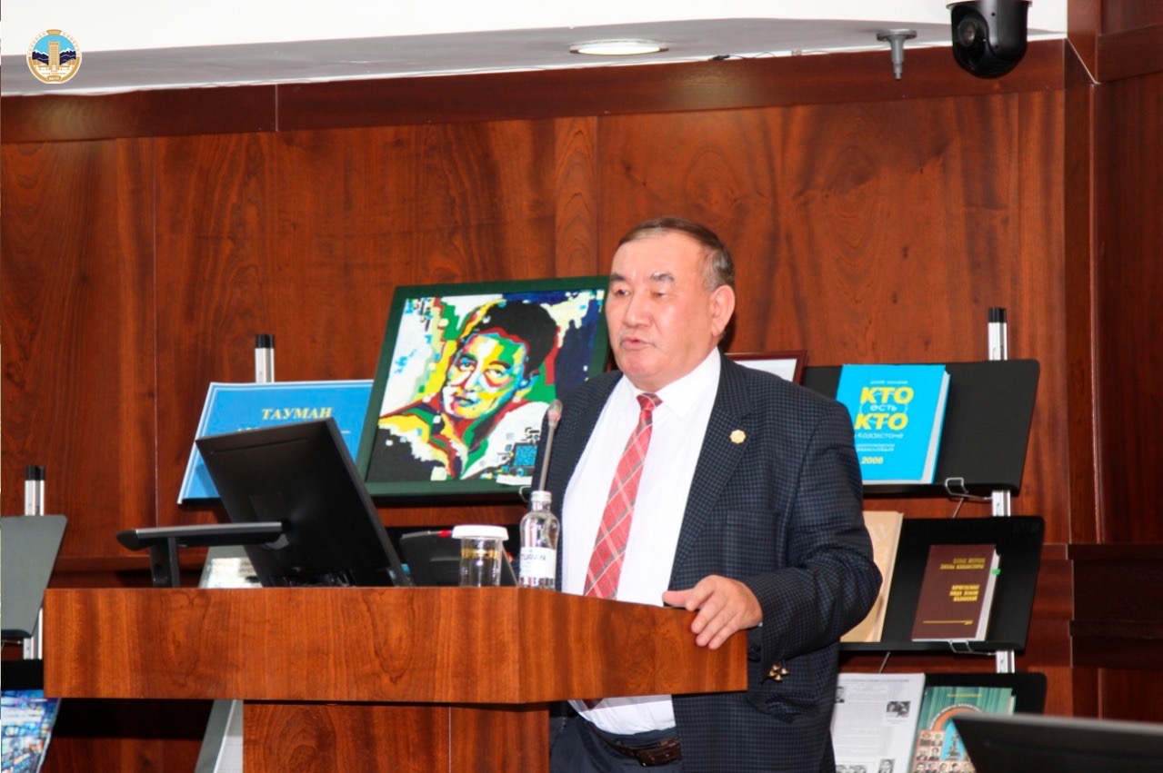 Тауман Амандосовтың туғанына – 100 жыл