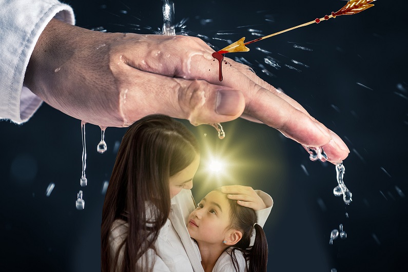 Ана мен баланы қорғаудың ауқымды акциясы