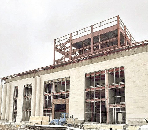 Театр құрылысы қайта жанданды