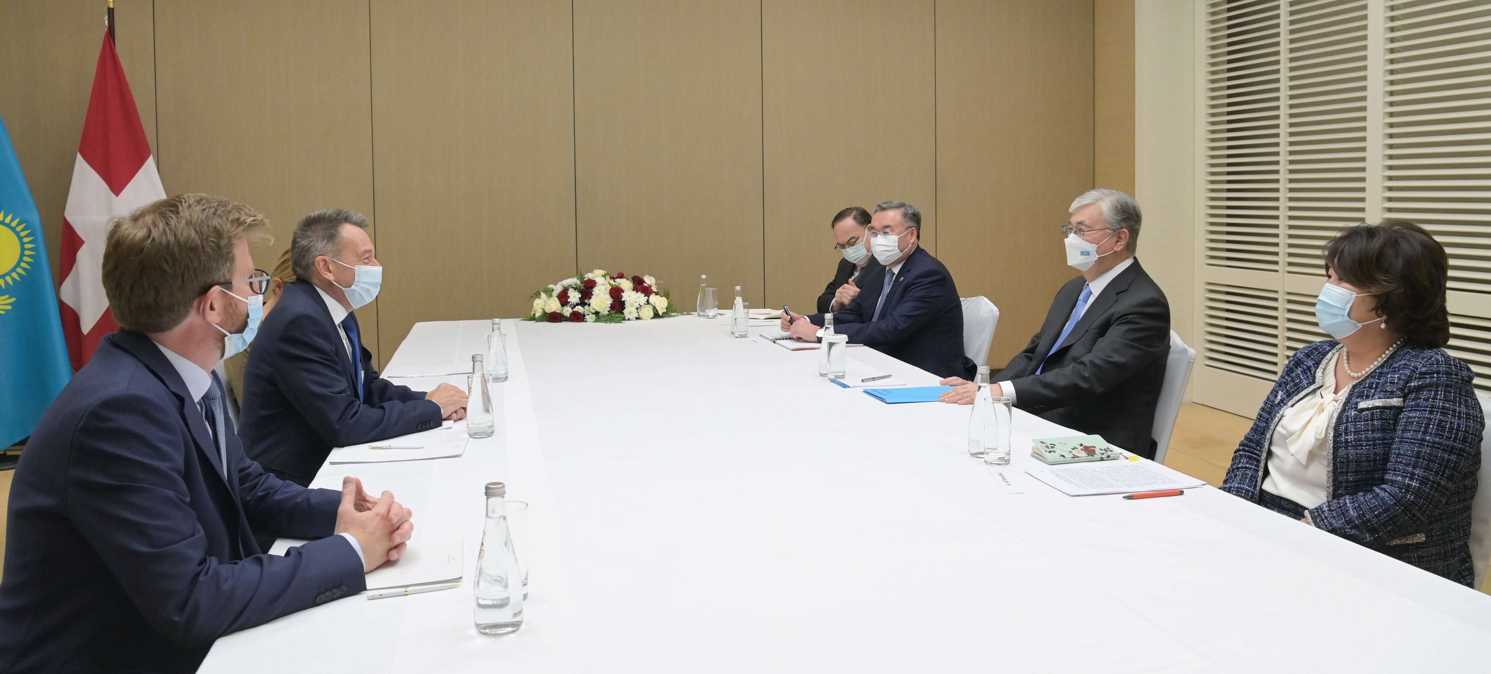 Мемлекет басшысы Халықаралық Қызыл Крест комитетінің президентімен кездесті