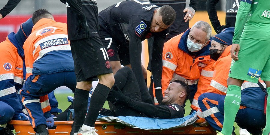 Неймар ауыр жарақат алды