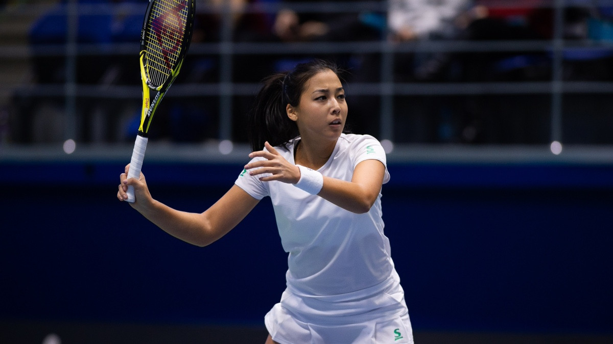 Зарина Дияс WTA-ның үздік 100 спортшысы тізімінен түсіп қалды