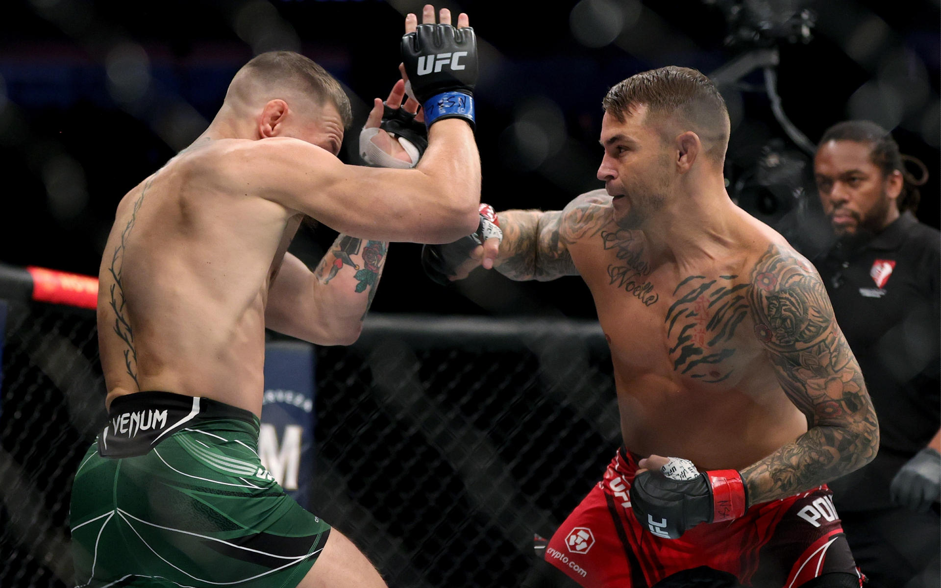 Дастин Порье: Макгрегор – өткен шақ