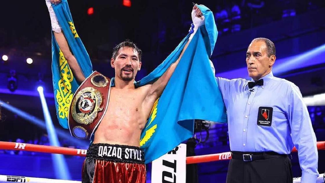 Андраде-Әлімханұлы: Кличко-Фьюри шайқасының көшірмесі болады