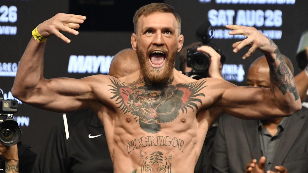 Чимаевпен төбелесу мәселе емес – Конор Макгрегор