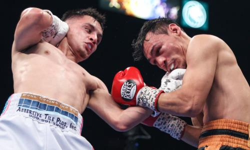 Қарсыласын 7 раунд бойы сабады