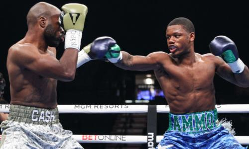 Қарсыласын нокаутпен жеңді