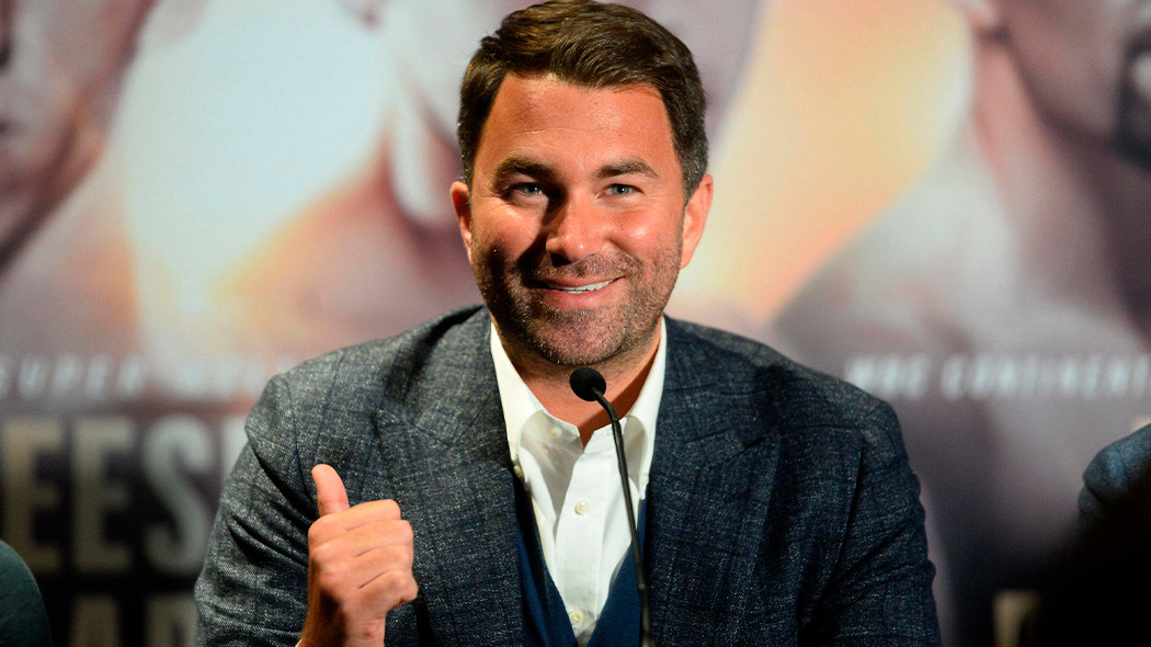 Эдди Хирн: Андрадеге үлкен шайқас ұйымдастыру қиын боп тұр