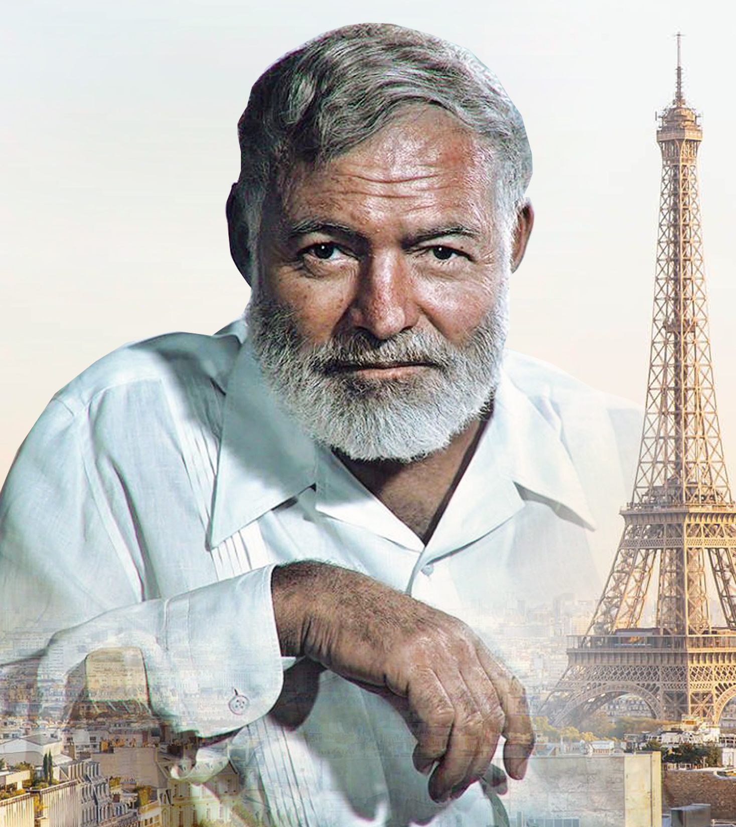 Парижді сүйген Хемингуэй