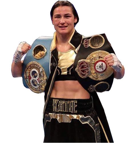 Қарсыласы – әйгілі Кэти Тейлор