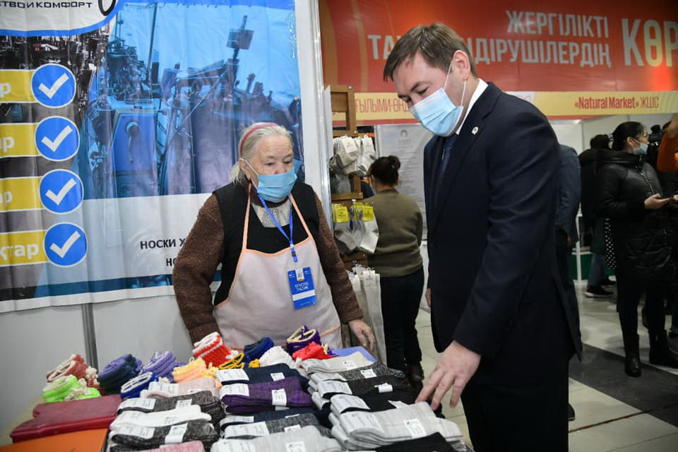 Өнеркәсіп саласы өркендеп келеді