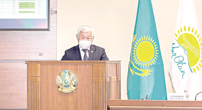 Газ бен ауыз су тартылып, көшелер жарықтандырылады