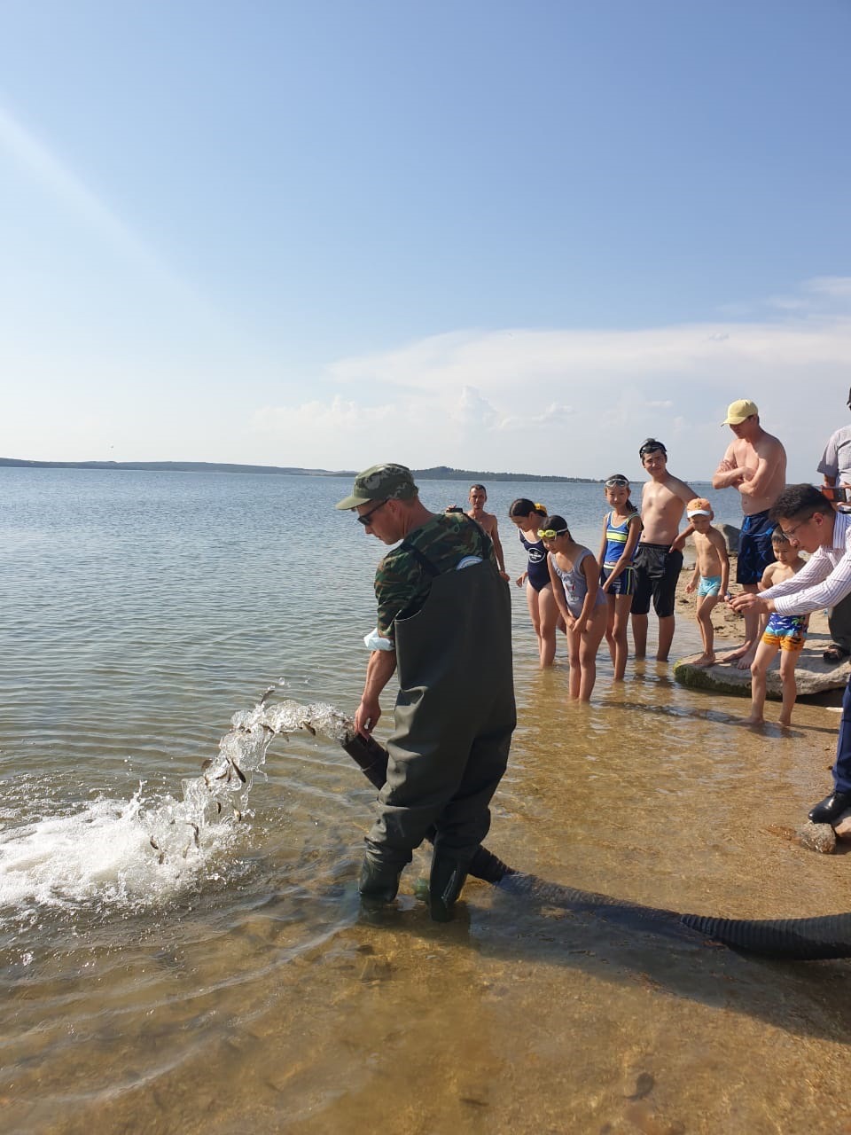 Иесі жоқ көл жетім