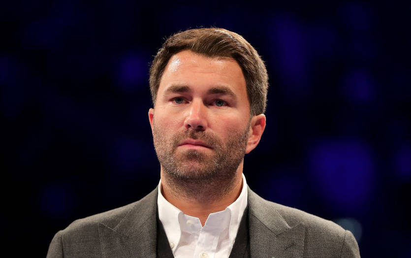 Эдди Хирн: Андраде Әлімханұлымен жұдырықтаспайды