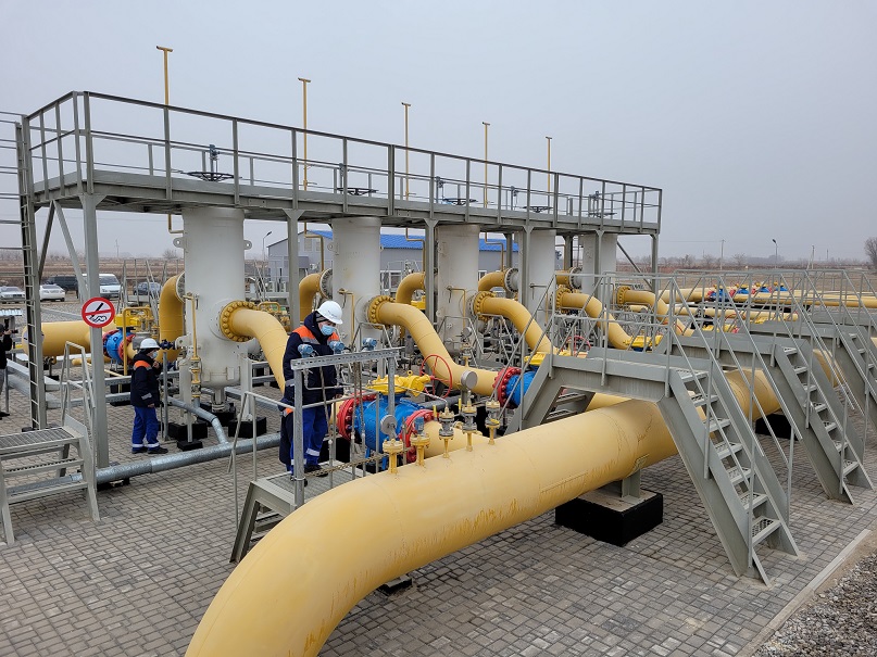 Газ тасымалының сапасы артты