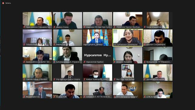 Елорда әкімдігі биыл 5 мың азаматты қабылдады