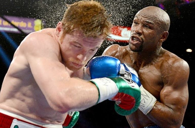 «Канело» Флойд Мейвезерге жауап берді