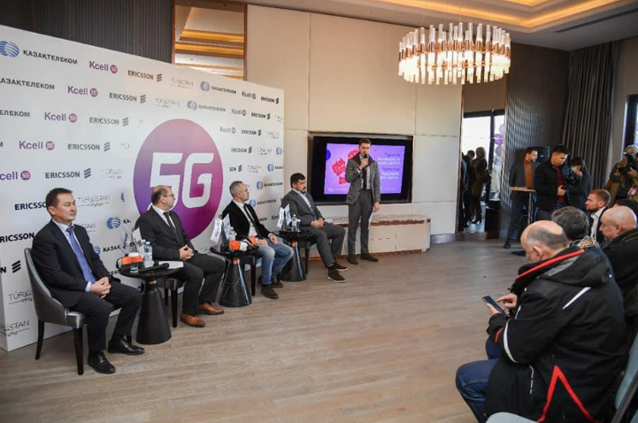 Түркістан қаласы 5G жүйесіне қосылды