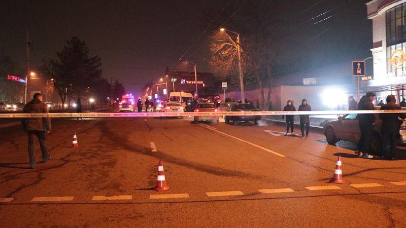 Алматыда жүргізуші жаяу жүргіншілерді қағып кетті