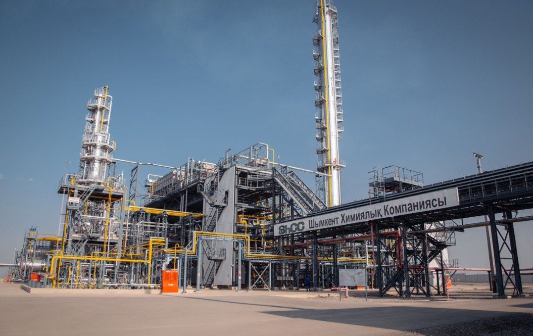 Бензинге арналған қоспа өндіретін бірегей зауыт