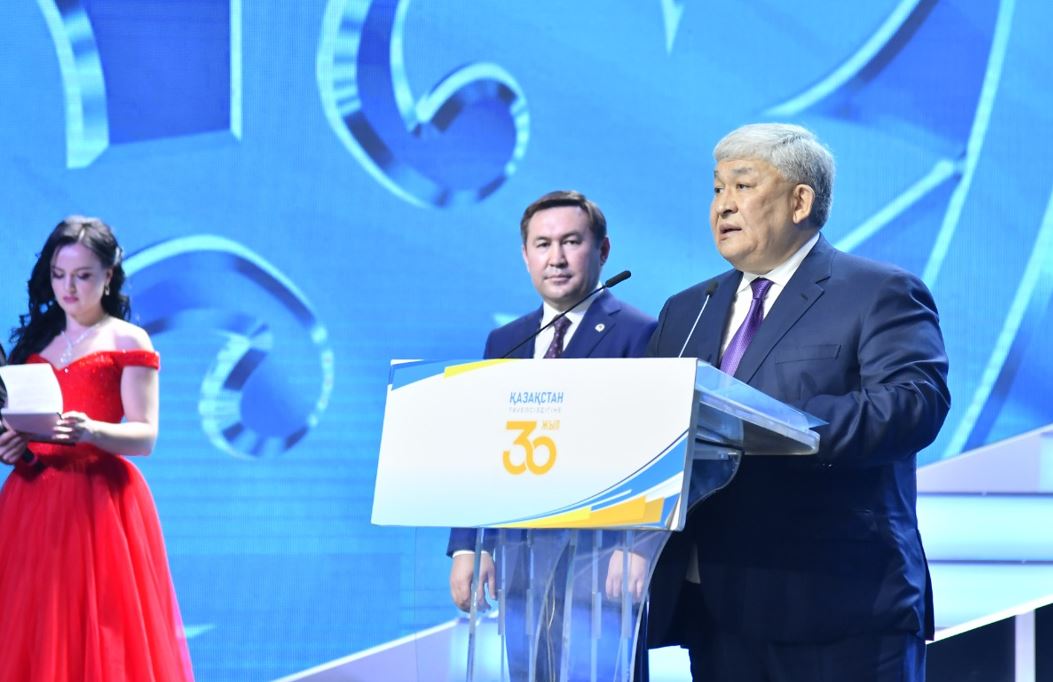 Шымкент азаматтарына мемлекеттік наградалар табысталды