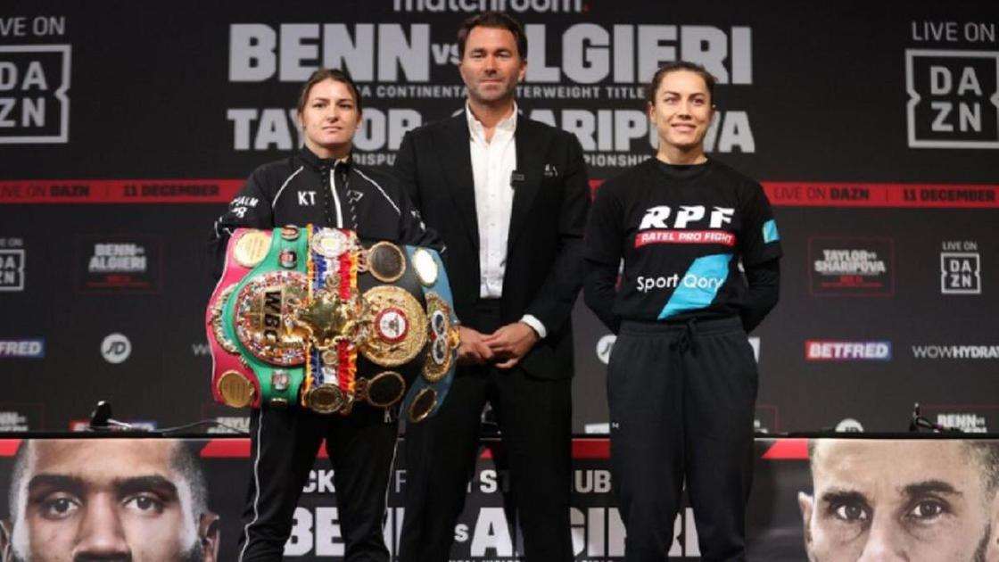 Шарипова Ұлыбританияға жеңілу үшін келген жоқ – Эдди Хирн