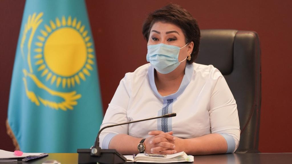 Бақытгүл Хаменова пара алды деген күдікпен ұсталды