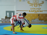 Нұр-Сұлтанда «Байқоңыр барысы - 2021» турнирі өтті