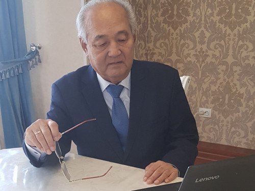 Аудармашы-журналист Есенқұл САФУАНИ: Маңызды құжатты қабылдау оңай болған жоқ