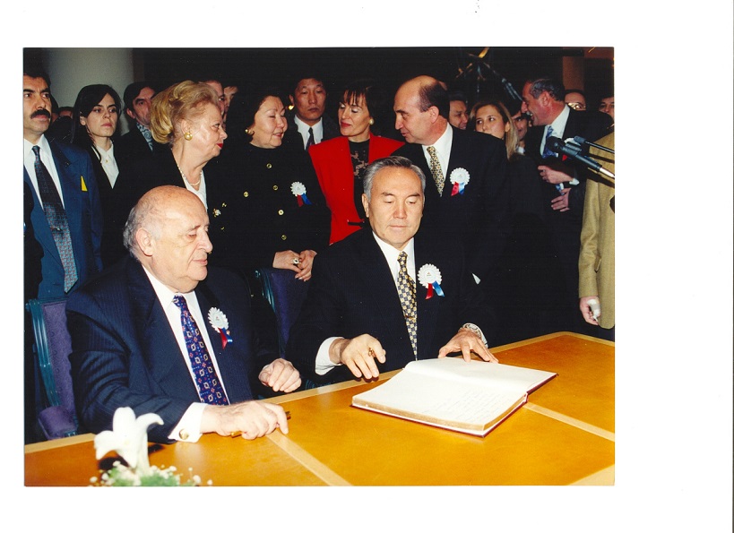 Ахмед Хамди Аян: Бизнестегі принциптер адамгершілікке негізделуі керек