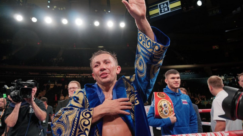 Самаки Уокер: «Канело» Головкинді жеңген емес