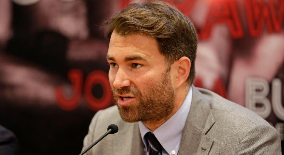 Эдди Хирн Андраде-Әлімханұлы жекпе-жегі туралы екіұшты сөйледі