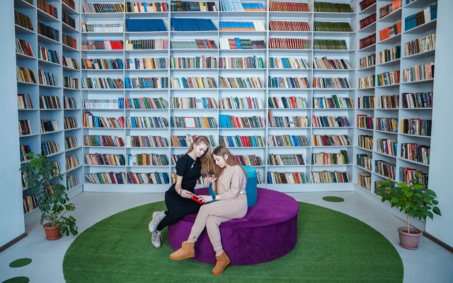 Әдеби зал ашылды