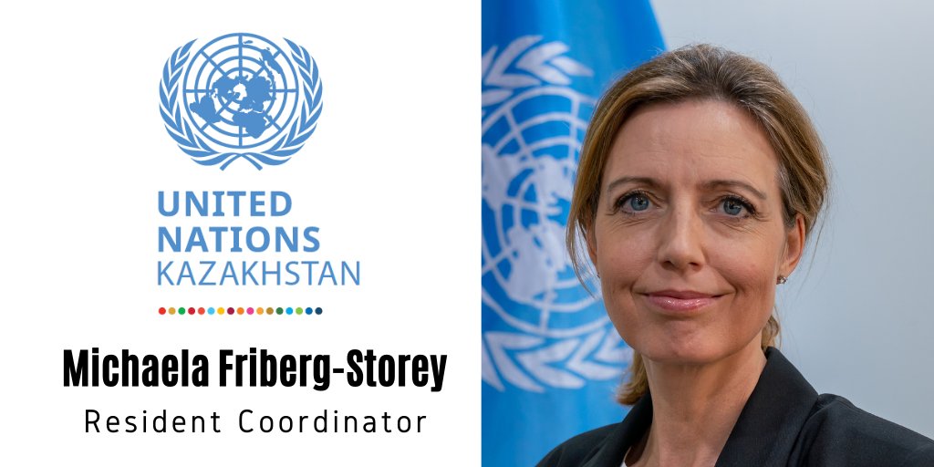 БҰҰ Тұрақты үйлестірушісі Қазақстан тәуелсіздігінің 30 жылдығына орай құттықтау жолдады