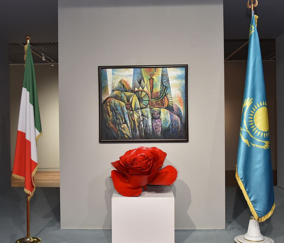 Италиядан жеткен «Раушан»