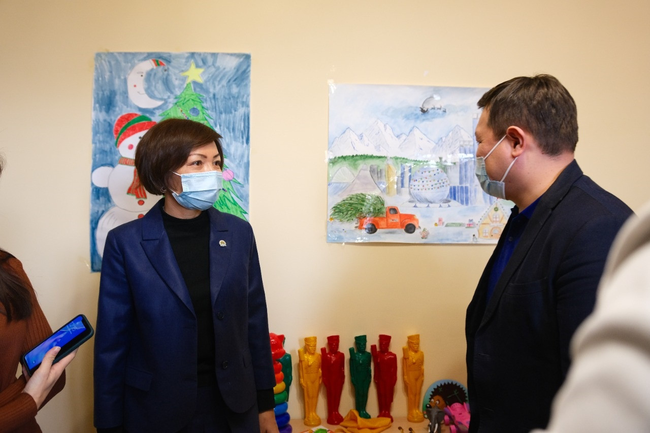 Нұр-Сұлтанда «Тең қоғам» балаларды оңалту орталығы ашылды