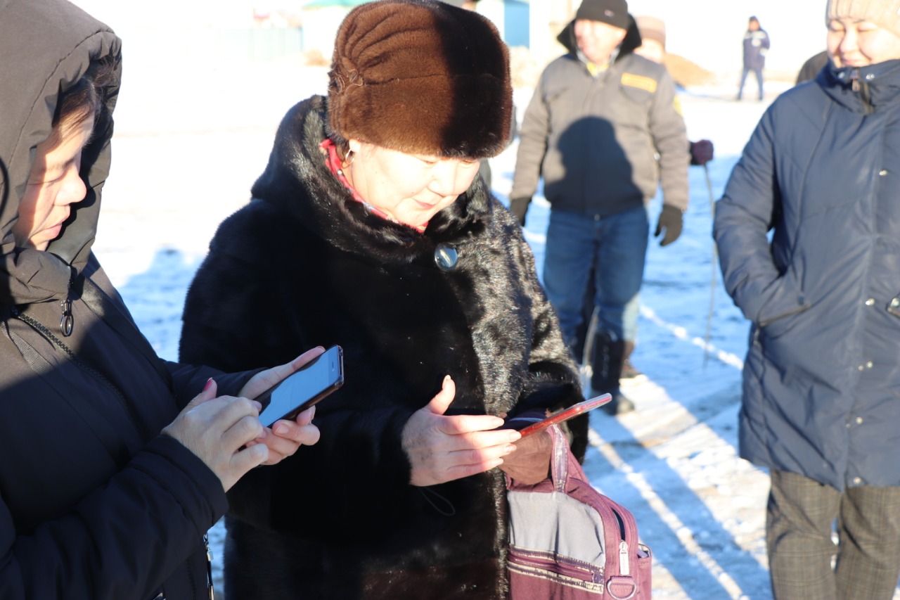 БҚО Ақсуат ауылында ұялы байланыс жүйесі іске қосылды