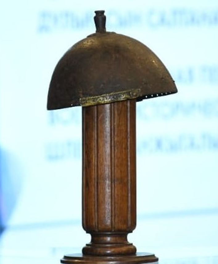 Бөгенбай батыр дулығасы