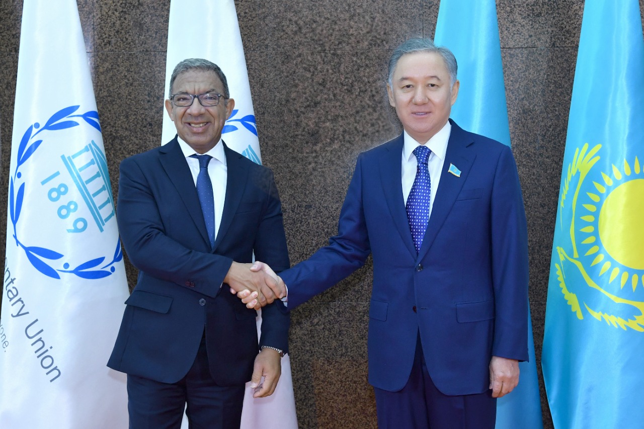 Нұрлан Нығматулин Парламентаралық Одақтың төрағасымен кездесті