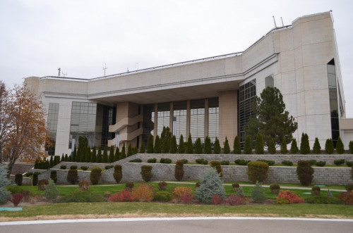 Алматыда тарихи ескерткіштің қасбетін қайта жөндеу басталды