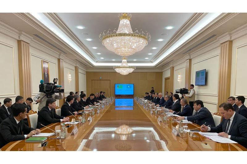 Ашхабадта Қазақстан-Түрікменстан Үкіметаралық комиссиясының отырысы өтті