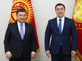 Түркі академиясының басшысы Қырғызстан Президентімен кездесті