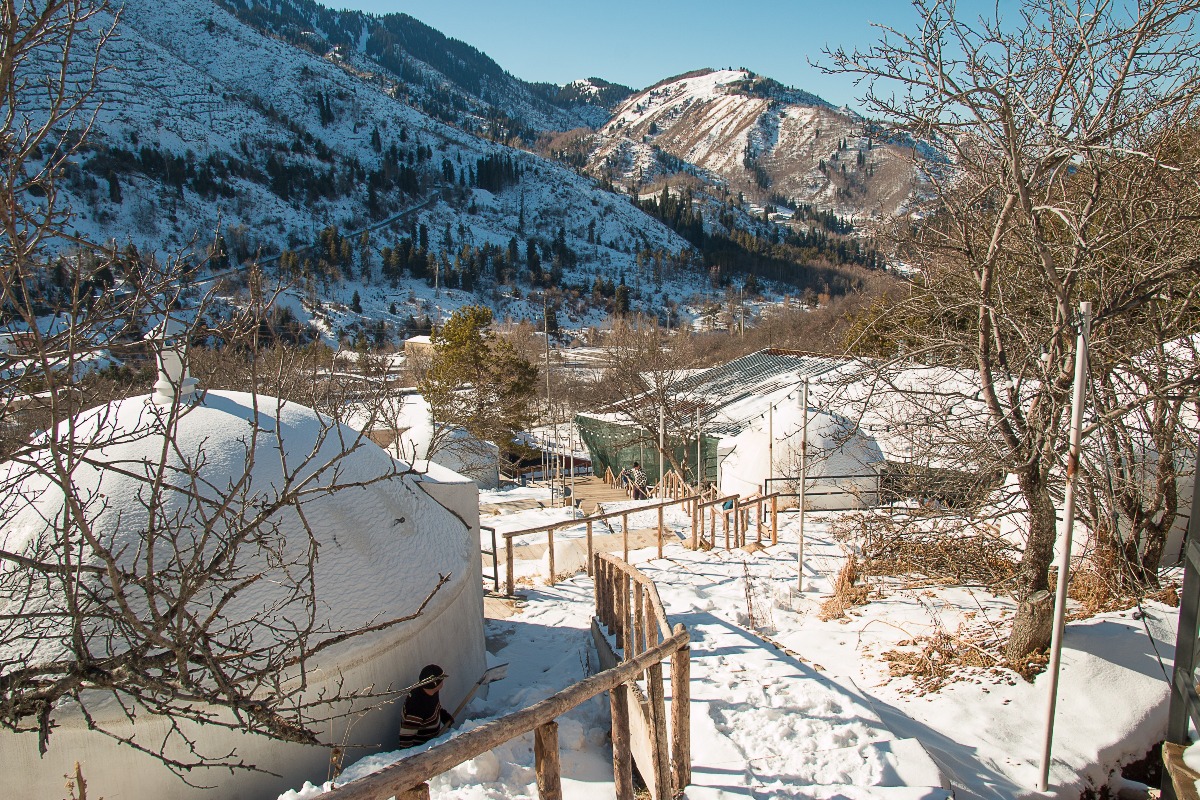 Qazaq Auyl экокешені ұлттық нақышты ұмытпайды