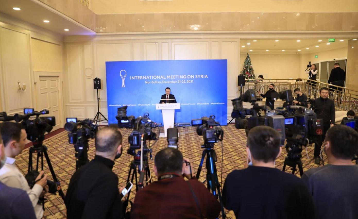 Астана процесі:  Кезекті раунд табысты аяқталды